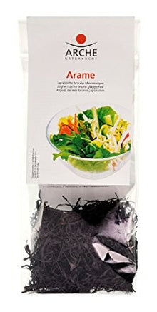 Alge marine Arame, bio, 50g Arche