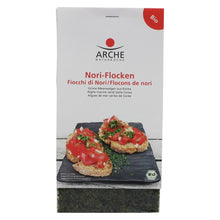 Alge marine Nori - fulgi, bio, 20g Arche