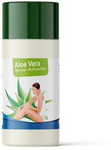 Aloe vera Gel natur pentru piele, puritate 98.3% Medicura