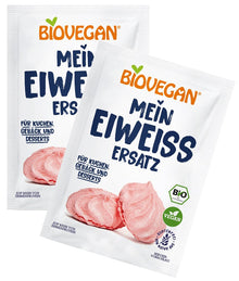 Alternativa bio la albus de ou 2x10g Biovegan