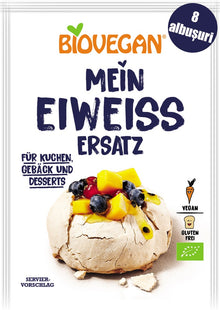 Alternativa bio la albus de ou, 40g Biovegan