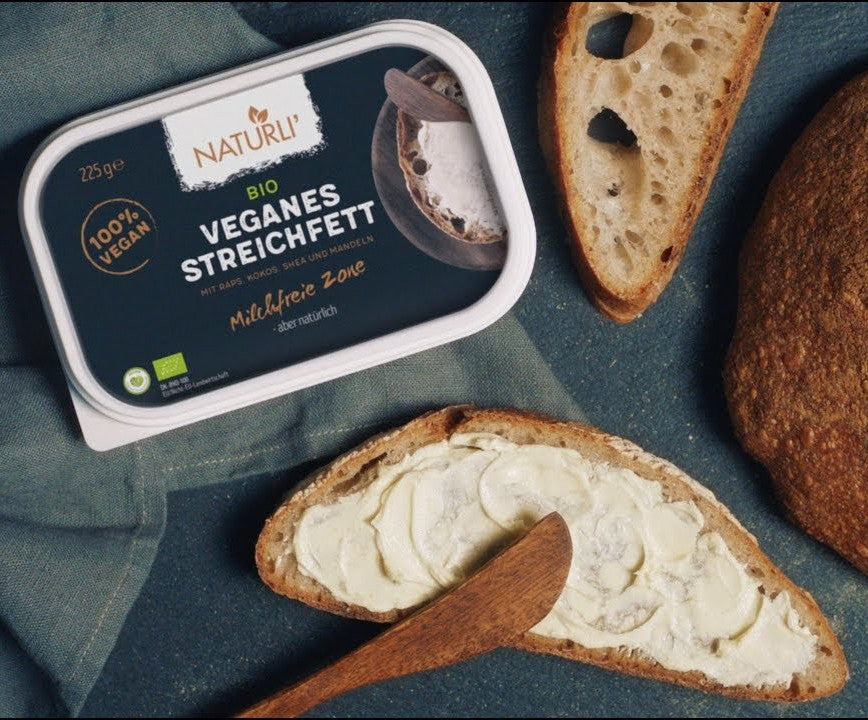 Alternativa de unt Crema tartinabila bio si vegan, 225g Naturli