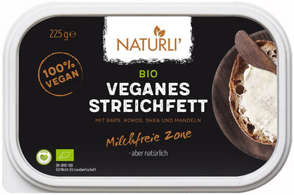Alternativa de unt Crema tartinabila bio si vegan, 225g Naturli