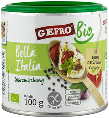 Amestec bio de condimente bella Italia, 100g Gefro
