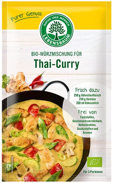 Amestec bio de condimente pentru Thai-curry, 23g Lebensbaum