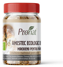 Amestec bio de mirodenii pentru paine, 110g Pronat