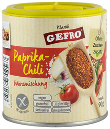 Amestec de condimente ardei dulce si chili 90g Gefro