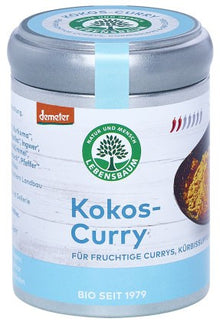 Amestec de Condimente bio cocos curry, 65g Lebensbaum