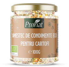 Amestec de Condimente bio pentru cartofi, 100g Pronat