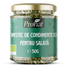 Amestec de Condimente bio pentru salata, 50g Pronat