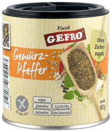 Amestec de condimente mix cu piper 90g Gefro