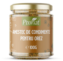 Amestec de Condimente pentru orez, 100g Pronat