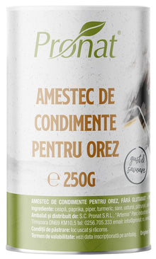 Amestec de condimente pentru orez, 250g Pronat