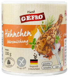 Amestec de condimente pentru pui, 100g Gefro