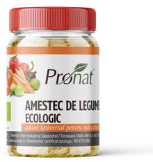 Amestec de legume bio adaos universal pentru mancaruri, 180g Pronat