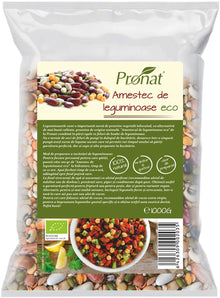 Amestec de leguminoase bio, 1000g Pronat