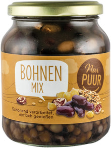 Amestec de leguminoase bio, 350g Nur Puur