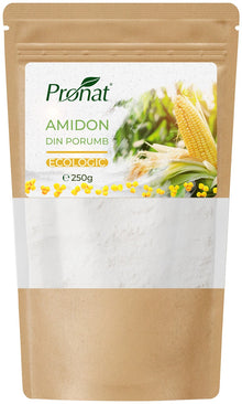 Amidon bio de porumb, Pronat