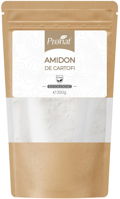 Amidon de cartofi bio, Pronat