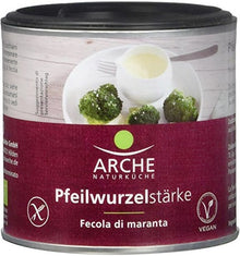 Amidon din radacina Arrow (maranta), bio, 125g Arche