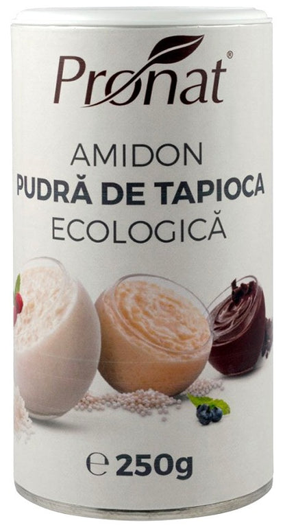 Amidon pudra de tapioca bio, Pronat