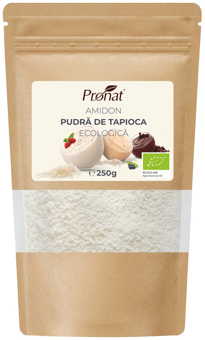 Amidon pudra de tapioca bio, Pronat