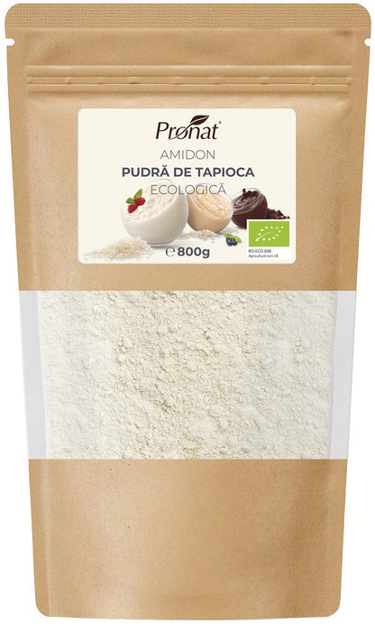 Amidon pudra de tapioca bio, Pronat