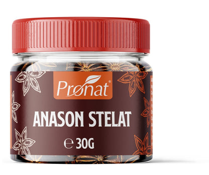 Anason stelat, 30g Pronat