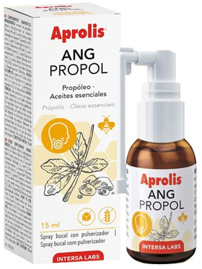 ANG PROPOL igienizant bucal cu propolis si uleiuri esentiale, 15 ml Aprolis