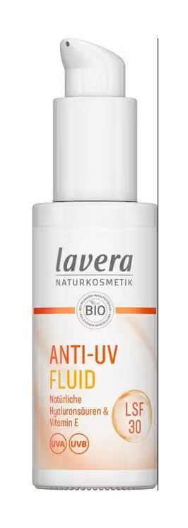 Anti-UV Fluid SPF 30, 30ml Lavera