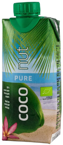 Apa bio de cocos, 330ml Aqua Verde