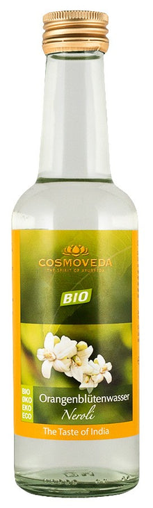 Apa de flori de portocal bio, 250ml Cosmoveda