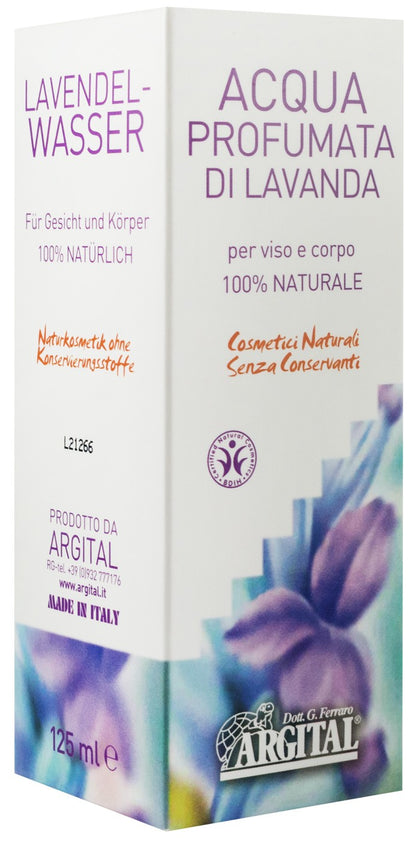 Apa de levantica, 125ml Argital