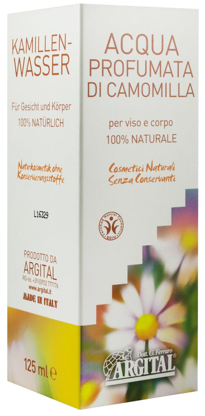 Apa de musetel, 125ml Argital