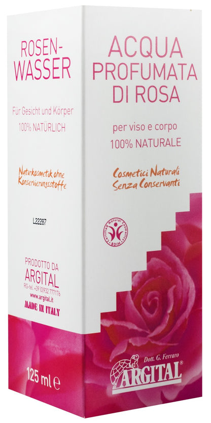 Apa de trandafiri, 125ml Argital