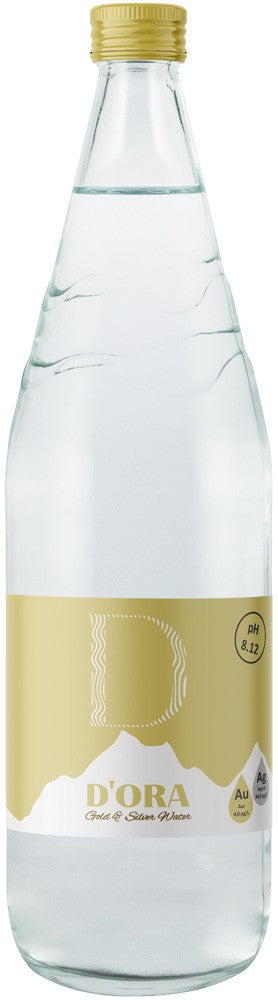 Apa Gold Water D'ora, bax 6x1000ml, sticla