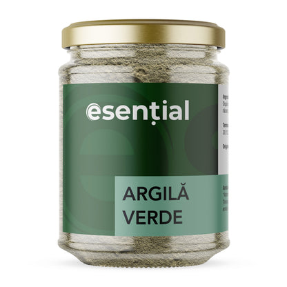 Argila verde activa ventilata Argital, 300g Esential