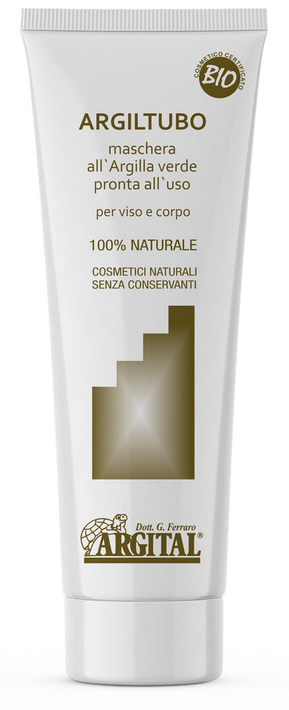 Argiltubo Argila verde preparata, 250ml Argital