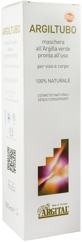 Argiltubo Argila verde preparata, 250ml Argital