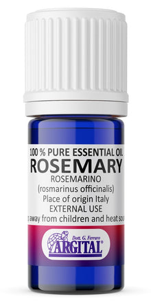 Argital ulei esential de rozmarin pentru uz extern, 10ml Argital