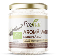 Aroma naturala de vanilie bio, 80g Pronat