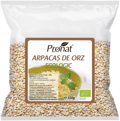 Arpacas de orz bio, Pronat