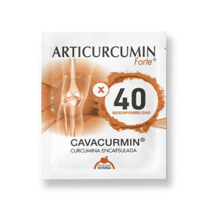 Articurcumin Forte, 30 plicuri Dieteticos Intersa