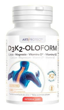 Artiprotect D3K2 Oloform, 180 comprimate/145g Intersa Labs