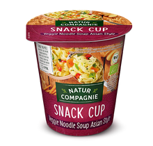 Asia Style Supa bio de legume si taitei, 55g Natur Compagnie