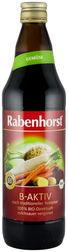 B-Activ Suc bio de legume, 750ml Rabenhorst