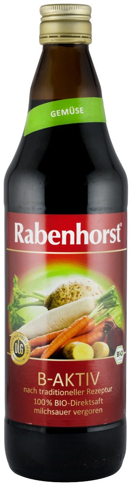 B-Activ Suc bio de legume, 750ml Rabenhorst