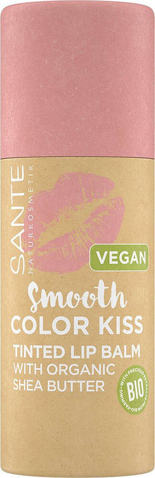 Balsam bio de buze Soft Coral Sante