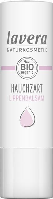 Balsam bio de buze roz perlat, 4.5g Lavera