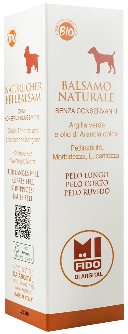 Balsam bio pentru caini, 250ml Argital